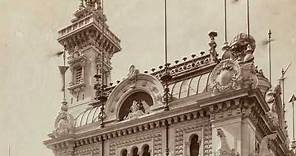 1889年第４回巴里万博 Exposition Universelle de Paris 1889,