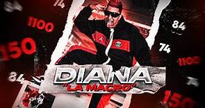 TRAP DE DIANA LA MACRO 🔥🇨🇴 -VIDEO OFICIAL-