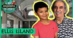 WHAT WAS ELLIS ISLAND?