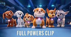 PAW Patrol: The Mighty Movie | Full Powers Clip | Paramount Pictures UK
