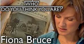 Fiona Bruce Learns Of Her Family’s Media Roots