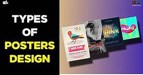 Types of Posters Design and Their Uses