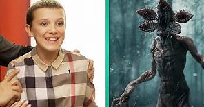 Stranger Things Flashback: Watch 12-Year-Old Millie Bobby Brown React to The Demogorgon!