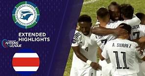 Martinique vs. Costa Rica: Extended Highlights | CONCACAF Nations League | CBS Sports Golazo