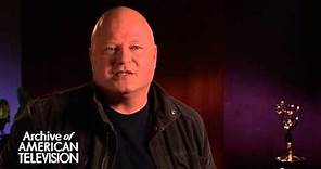 Michael Chiklis discusses playing the Thing in the movie Fantastic Four - EMMYTVLEGENDS.ORG