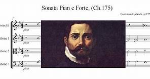 Giovanni Gabrieli - Sonata pian' e forte (1597)