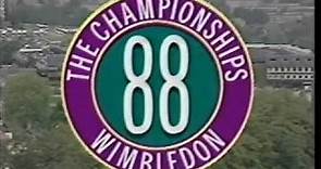 BBC Wimbledon 1988 titles
