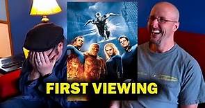 Fantastic Four: Rise of the Silver Surfer - First Viewing