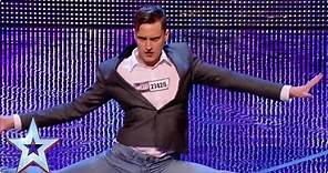 Comedy Impressionist DOES THE SPLITS! | Britain's Got Talent