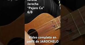Cómo tocar la jarana jarocha. Ritmo 6/8, El Pájaro Cu, son de a montón #fandangos #jarana #jarochelo