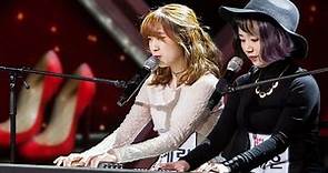 Woo Ye Rin & Ahn Ye Eun - The Red Shoes 우예린 & 안예은 - 분홍신《KPOP STAR 5》K팝스타5 EP11