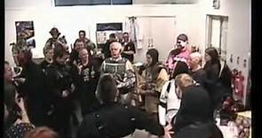Jeremy Bulloch as Boba Fett for the first time in the UK
