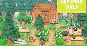 Mathilda's National Park Visitors Center/ Animal Crossing: New Horizons/ HHP speed build