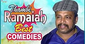 Thambi Ramaiah Comedy Collection | Ajith | Sasikumar | MS Bhaskar |Robo Shankar |Soori |Tamil Comedy