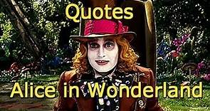 Through the Looking Glass: Inspirational Quotes from Alice in Wonderland