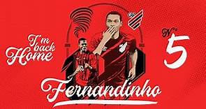 WELCOME BACK! Apresentação de Fernandinho!