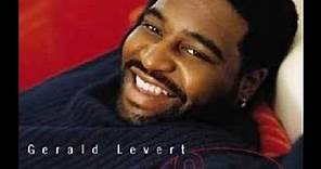 Gerald Levert- I Just Can't Help Myself