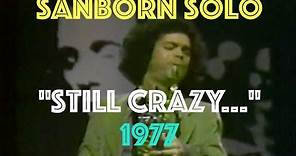 Vintage David Sanborn sax solo with Paul Simon on "Still Crazy..."