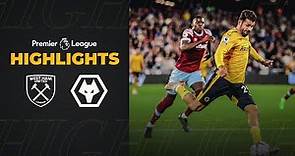 Defeat in the capital | West Ham 2-0 Wolves | Highlights