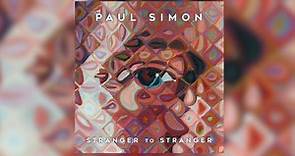 Paul Simon - Check out "Cool Papa Bell", the latest track...