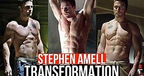 Stephen Amell Body Transformation