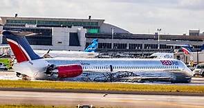¿Qué es RED Air? Lo que hay que saber sobre el avión de la aerolínea dominicana que se estrelló en Miami