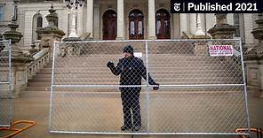 Michigan activates National Guard to help with security at its Capitol in Lansing.