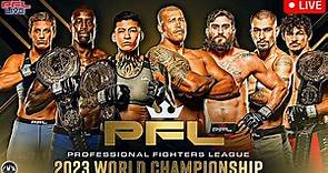 PFL 10: 2023 Championships | LIVE STREAM | MMA FIGHT COMPANION | Professional Fighters League ESPN+