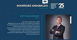 Entrevista Juan Pablo Aguilar