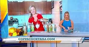 Chelsea Gilson for Coppa Cocktail - Live TV Segment