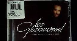 Lee Greenwood - I Want To Be In Your World