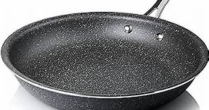 Granitestone 10" Non-Stick Frying Pan with Mineral/Diamond Coating for Long long-lasting nonstick Frying, Skillet for Cooking with Stay Cool Handles, Oven/Dishwasher Safe, Non-Toxic