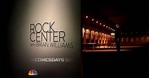 Rock Center with Brian Williams: Now on Wednesdays