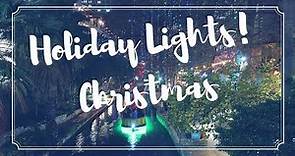 San Antonio Riverwalk Christmas Lights