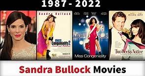 Sandra Bullock Movies (1987-2022) - Filmography
