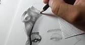 Dibujos Esmit - Dibujo de Marilyn Monroe #dibujosesmit
