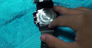 How to Clean your G-SHOCK Efficiently