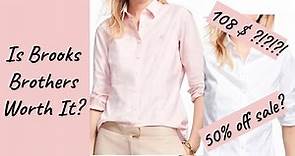Is Brooks Brothers Worth It | First Impression Review of Brooks Brothers Dress Shirts
