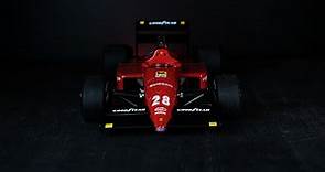 [FULL BUILD] Building Fujimi Ferrari F1 87/88C 1/20 Scale Formula 1 Car - ASMR - Step by Step
