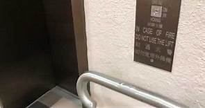 Hong Kong Elevator at University - HKU Chong Yuet Ming Amenities Centre L5 (Schindler) 香港升降機 - 港大莊月明