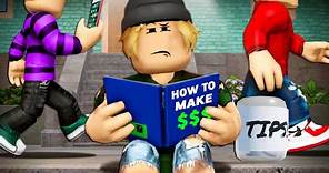 How He Made A BILLION DOLLARS! (A Roblox Movie)
