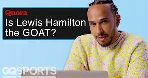Lewis Hamilton Replies to Fans on the Internet | Actually Me | GQ Sports