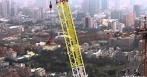 新鎂強企業有限公司：塔吊拆卸工程紀錄