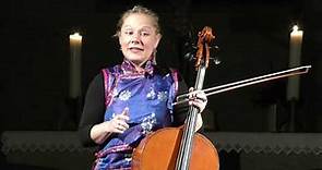Johanna Stein. Eine Frau, ein Cello und 500 Jahre Musik
