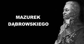 Józef Wybicki - Mazurek Dąbrowskiego - recytacja