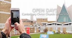 Reasons to visit us at an Open Day - Canterbury Christ Church University