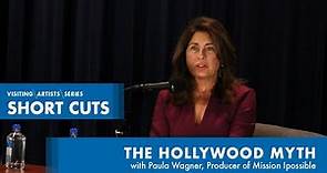 The Hollywood Myth Paula Wagner, Producer, Mission Impossible - (2/4) I DePaul VAS