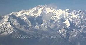 Kanchenjunga: India's highest peak, on Indo-Nepal border