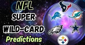 NFL *Wild Card Weekend* Picks & Predictions (2024)