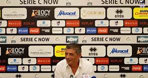 🎤 Conferenza pre-gara dell’allenatore del Catania Luca Tabbiani